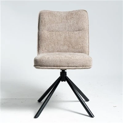 Baseball Matel Frame e nang le Swivel Function Desk Chair